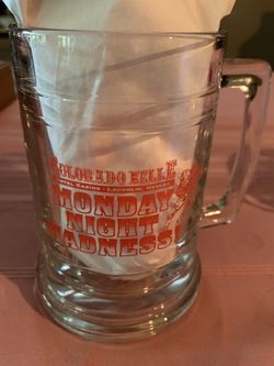 Vintage colorado belle casino beer stein