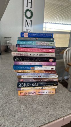 Sylvia Browne Books