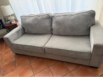 Gray couch
