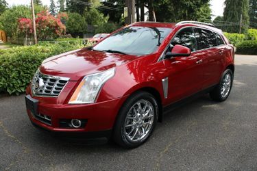 2013 Cadillac SRX Performance Collection