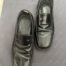Prada drivers shoes black classic loafers dress flats