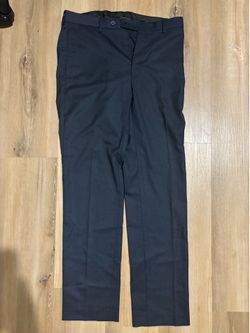 Blue Calvin Klein Dress Pants