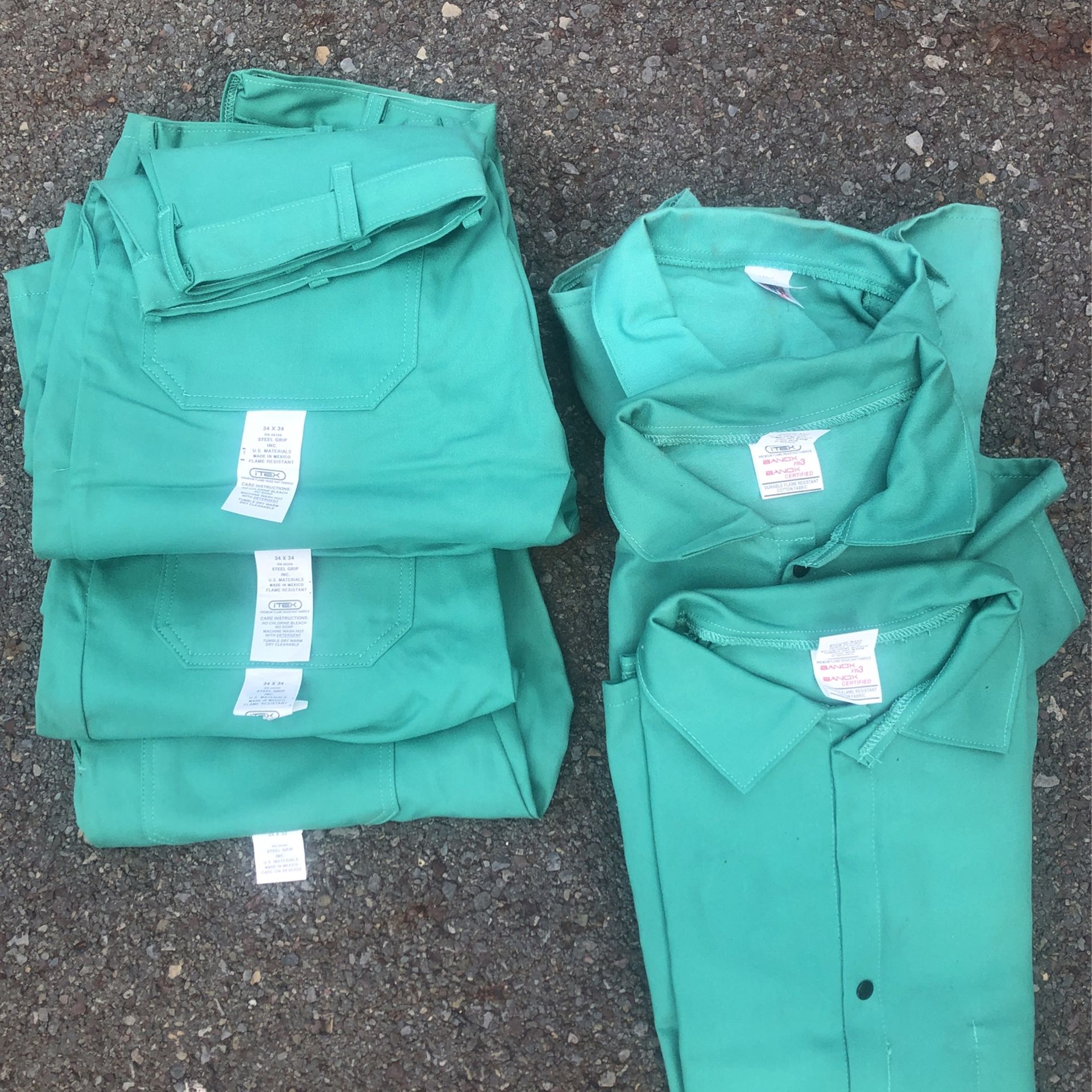 Welding Jackets and Pants