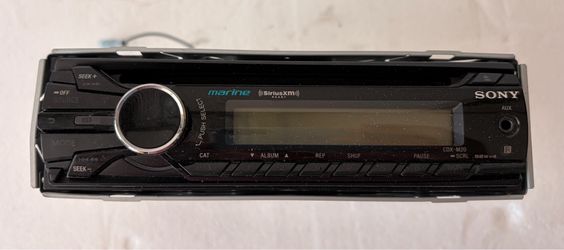 Sony Marine Receiver CDX-M20
