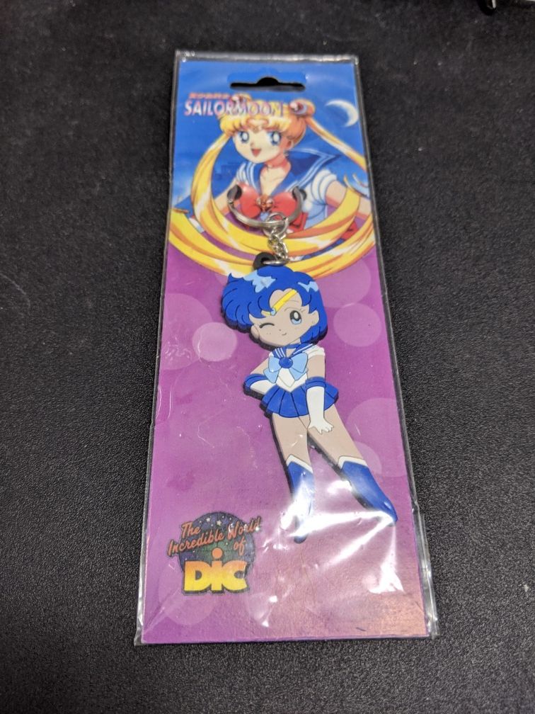 Sailor Mercury Keychain