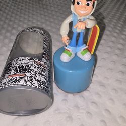 Subway Surfers - Sub Surf Spray Crew - Jake Vinyl Figure 4 inches $17