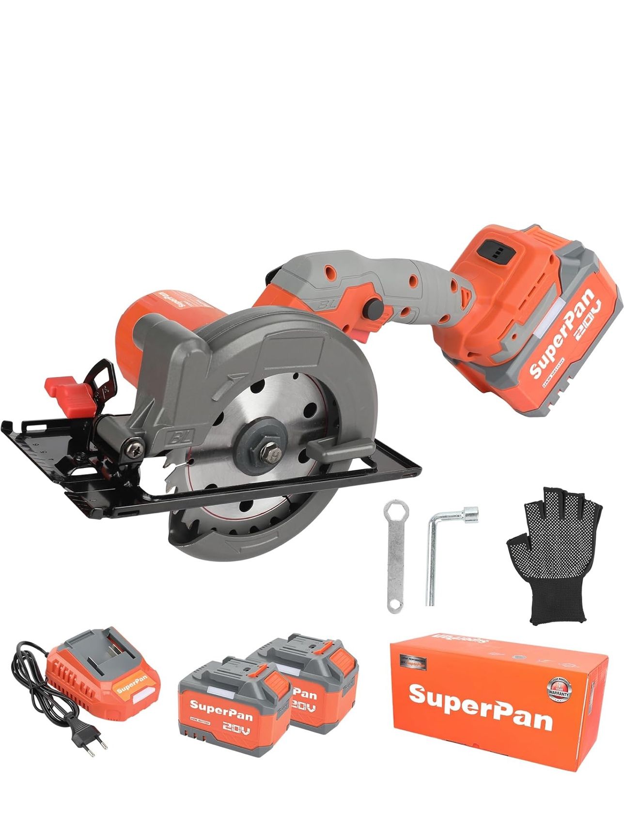 Cordless Mini Circular Saw