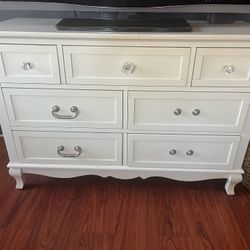 White Dresser