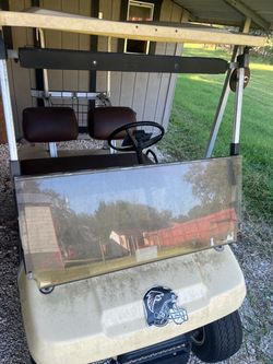 1985 Club Car DS Electric Golf Cart - Needs Batteries - As Is