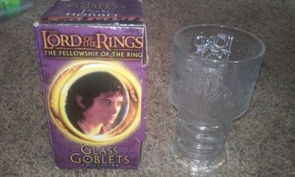 lord of rings glass