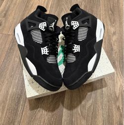 Jordan 4 White Thunder