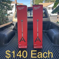 NEW Milwaukee M12 Lithium-Ion Cordless 1400 Lumen ROCKET LED Stand Work Light (Tool-Only)
