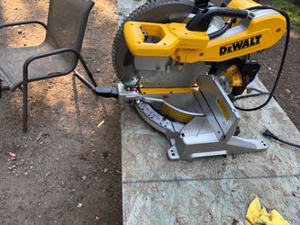 12in dewalt chop saw