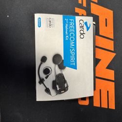 Cardo Freecom 2x New in Box