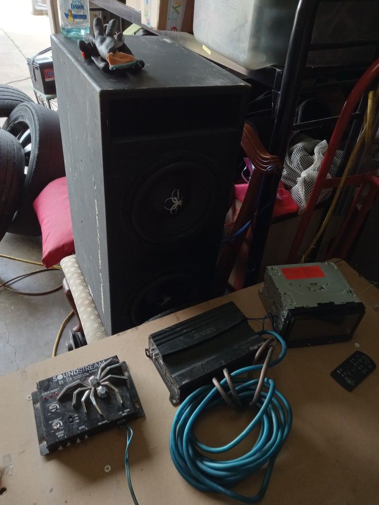 Car Audio System TRADE
