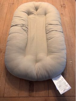 Snuggle Me Organic Baby Lounger