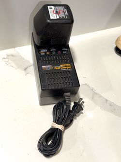 Craftsman Industrial 9.6V Fast Charger & Battery (contact info removed)80 Charger Tested