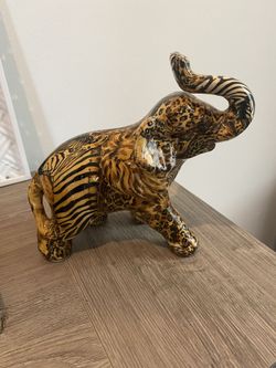 African Elephant Decor