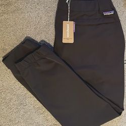 Patagonia Skyline Traveler Pants In Ink Black, Size: Mens Medium. New, With Tags!