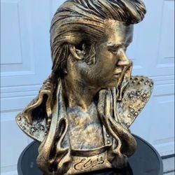 Iconic Elvis bust