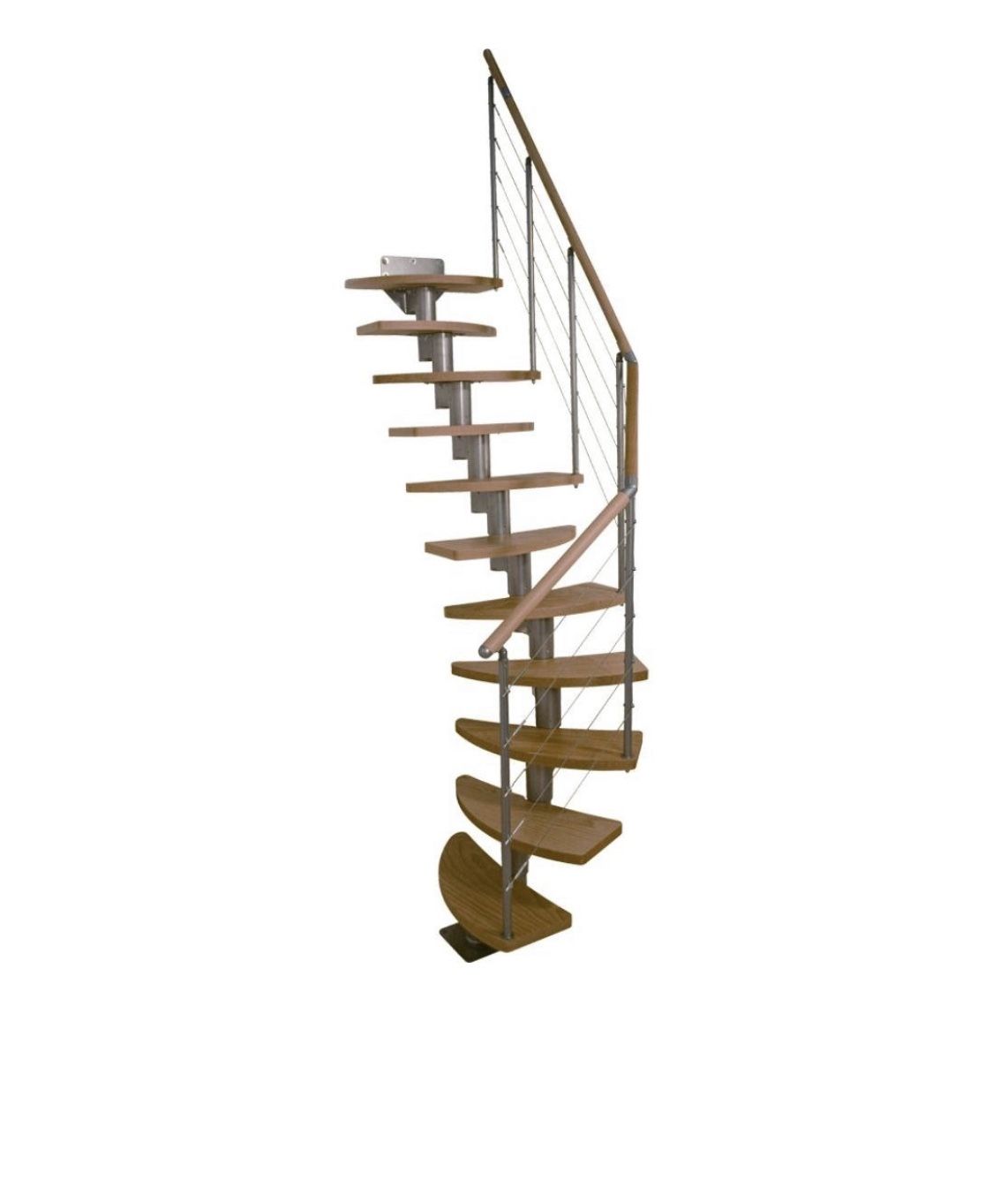 Spiral Stairs Modular