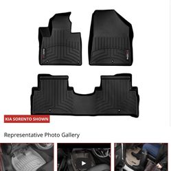 Weather Tech floor liners 