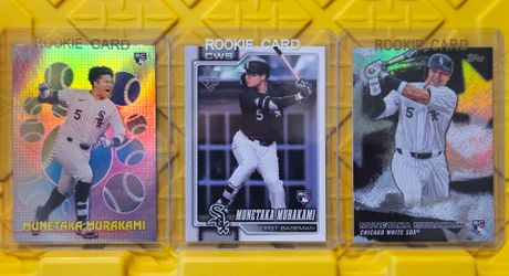 Munetaka Murakami 2026 Topps Rookie Card Set