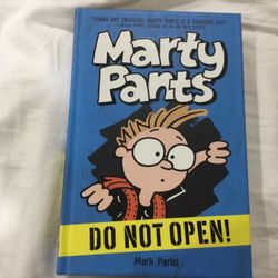 Marty Pants Book