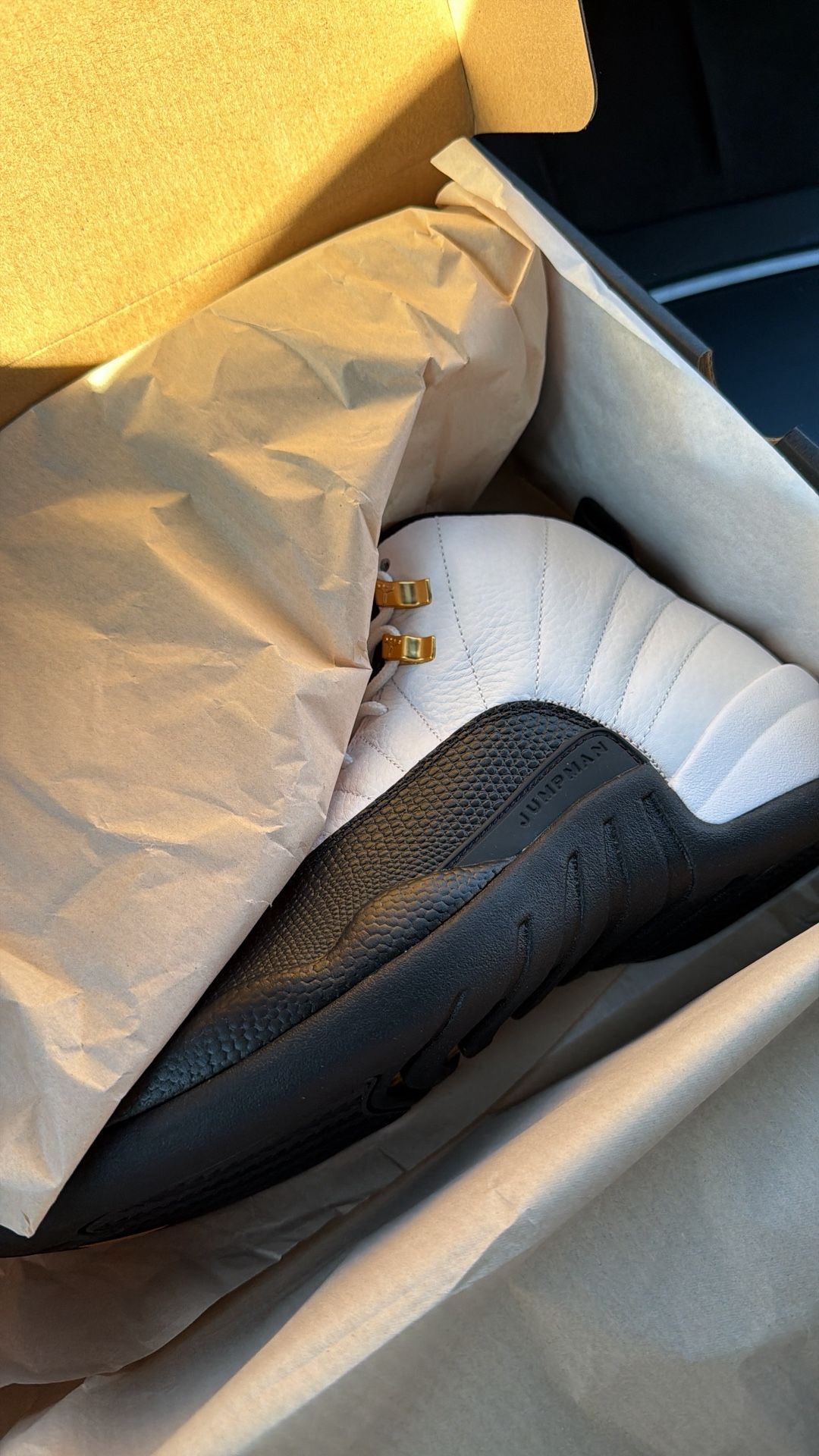 Air Jordan 12 Taxi (Szs In Desc)