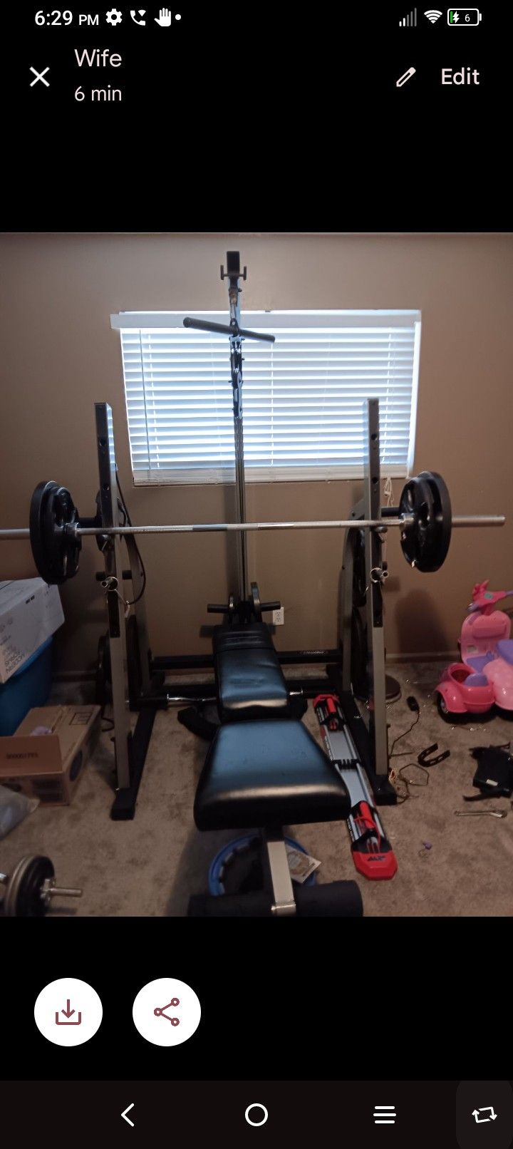 Weight Bench