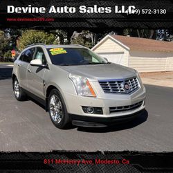 2014 Cadillac SRX