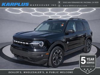 2021 Ford Bronco Sport