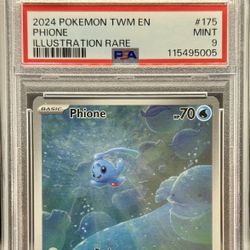 Phione 175 PSA 9