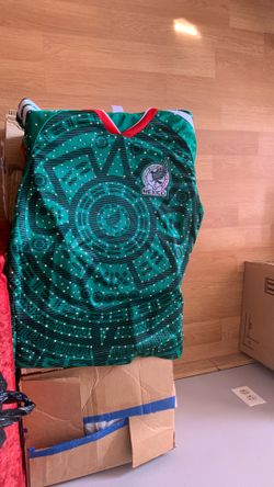 Bedazzled Mexico jersey size medium