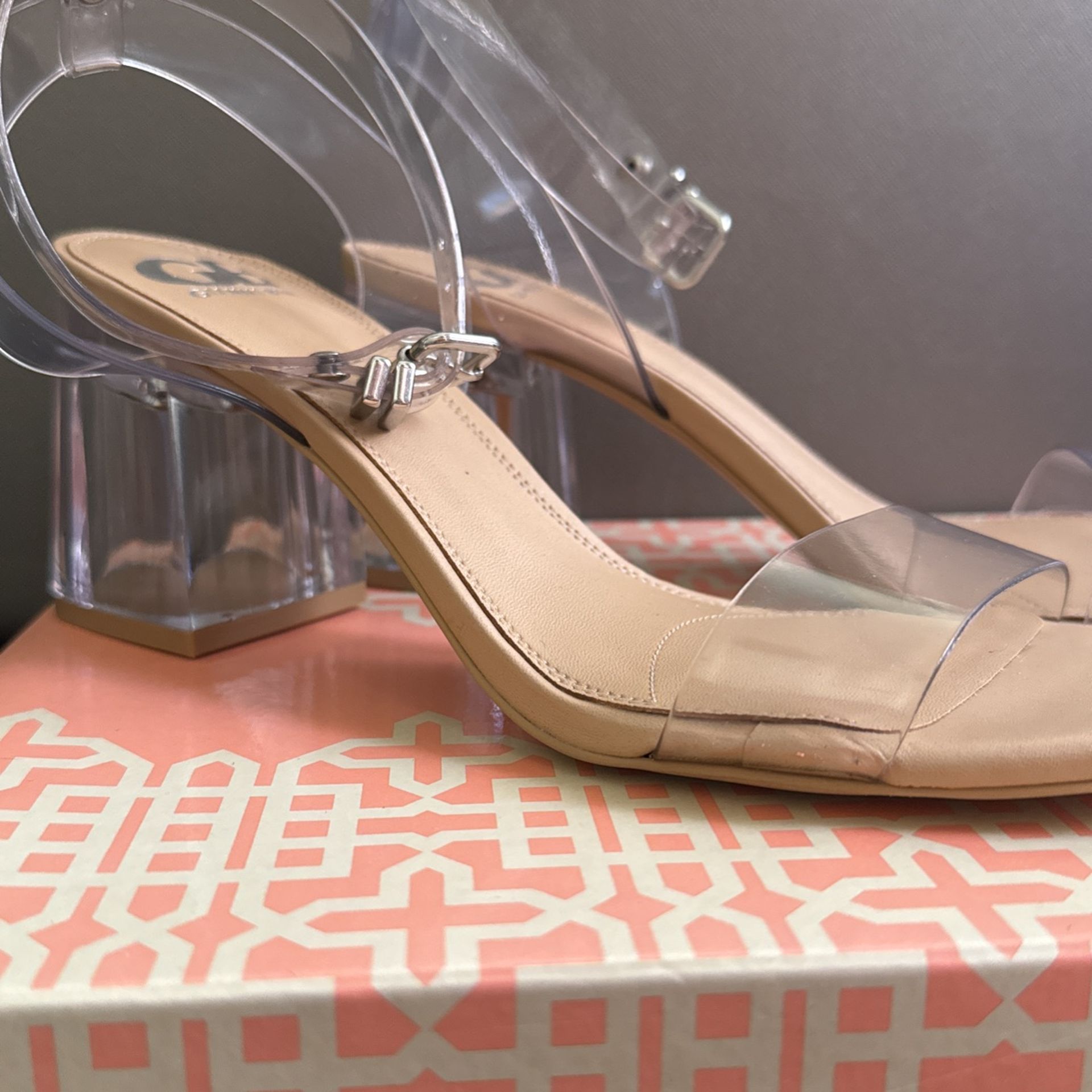 Clear Heels