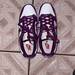 Nike Dunk Low "White/Viotech" Grade