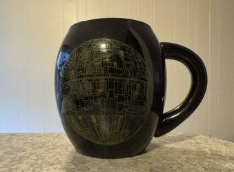 star wars death star mug