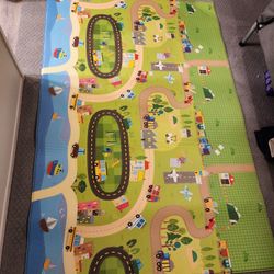 Giant Thick Padded Reversible Play Mat