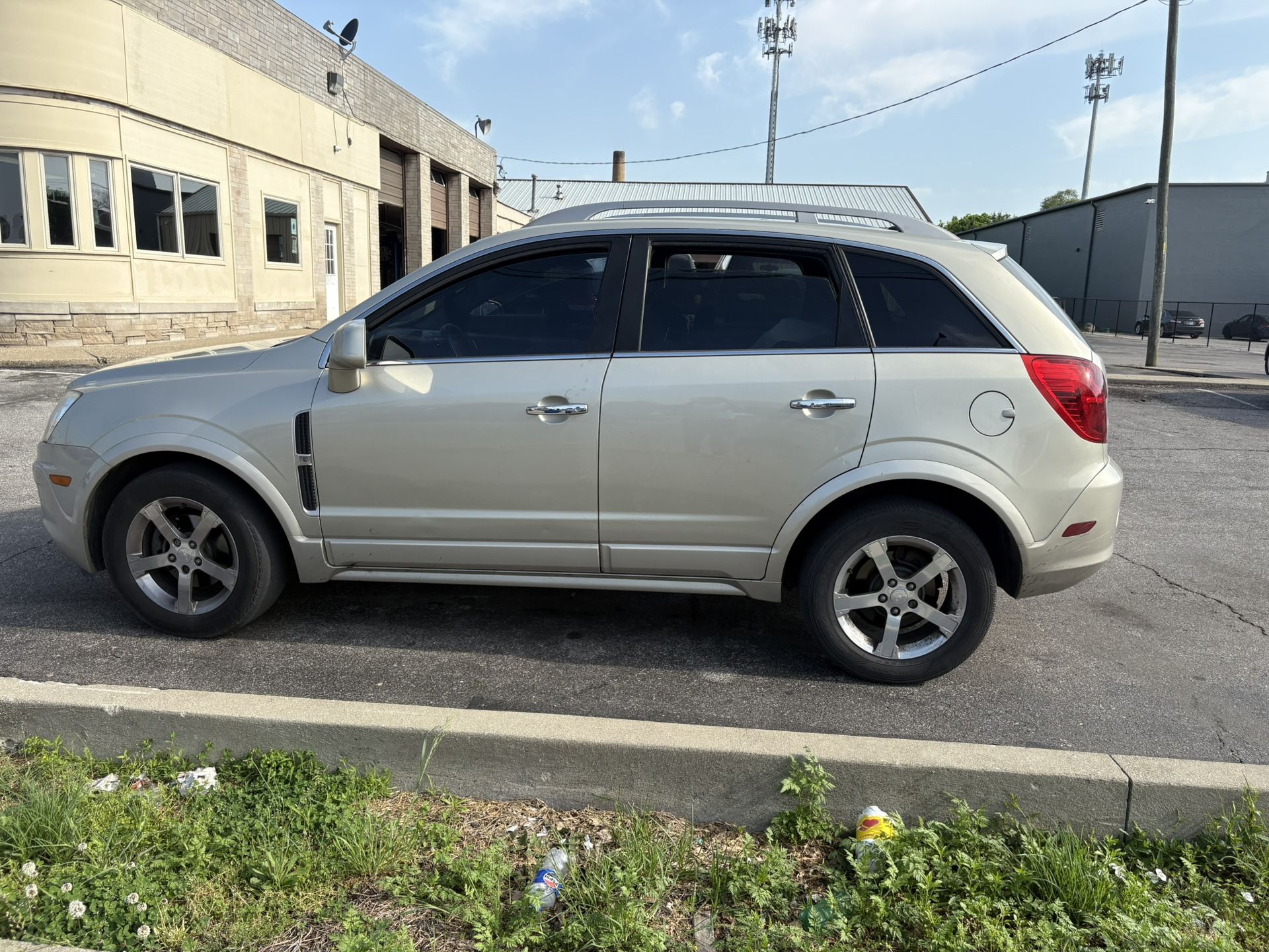 2013 Chevrolet Captiva Sport