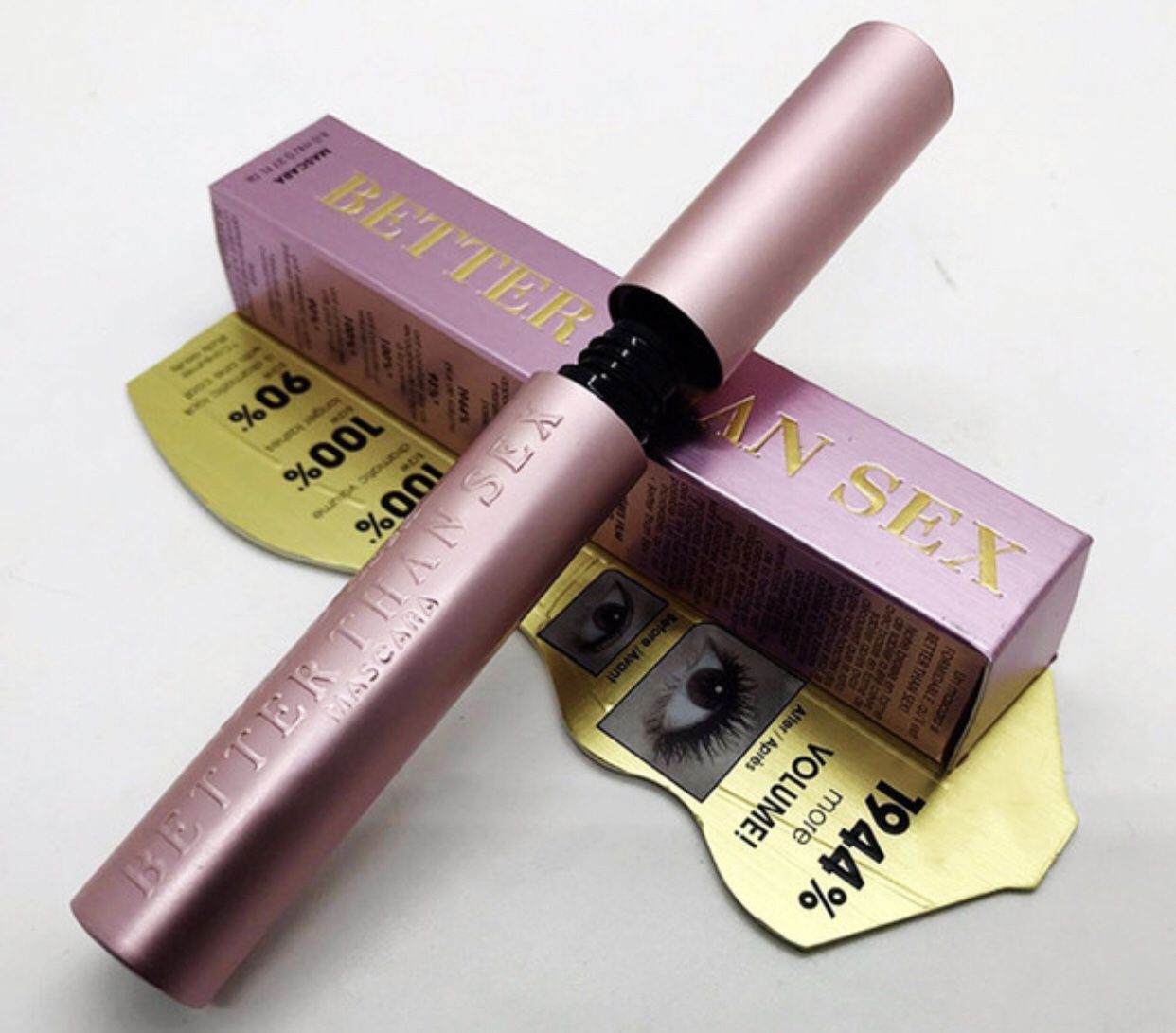 2 for $12.00 Too Faced “Better Than Sex Mascara”