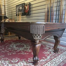 Beach Billiards Pool Table 8 Ft