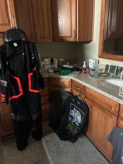 Mine craft costume
