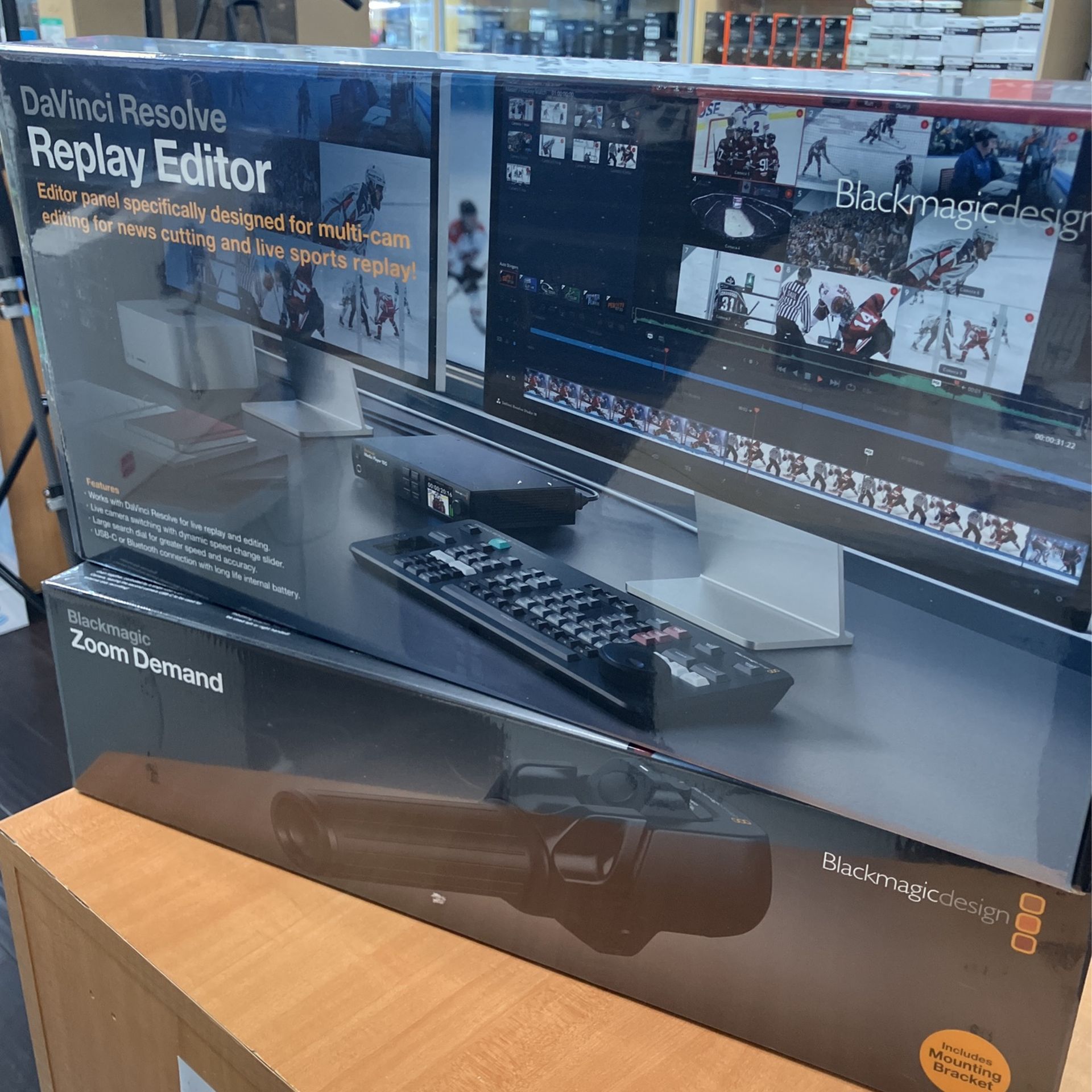 Replay Editor Davinci Resolve