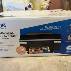 REDUCED AGAIN!! Epson Ultra High Definition, Photo Printer