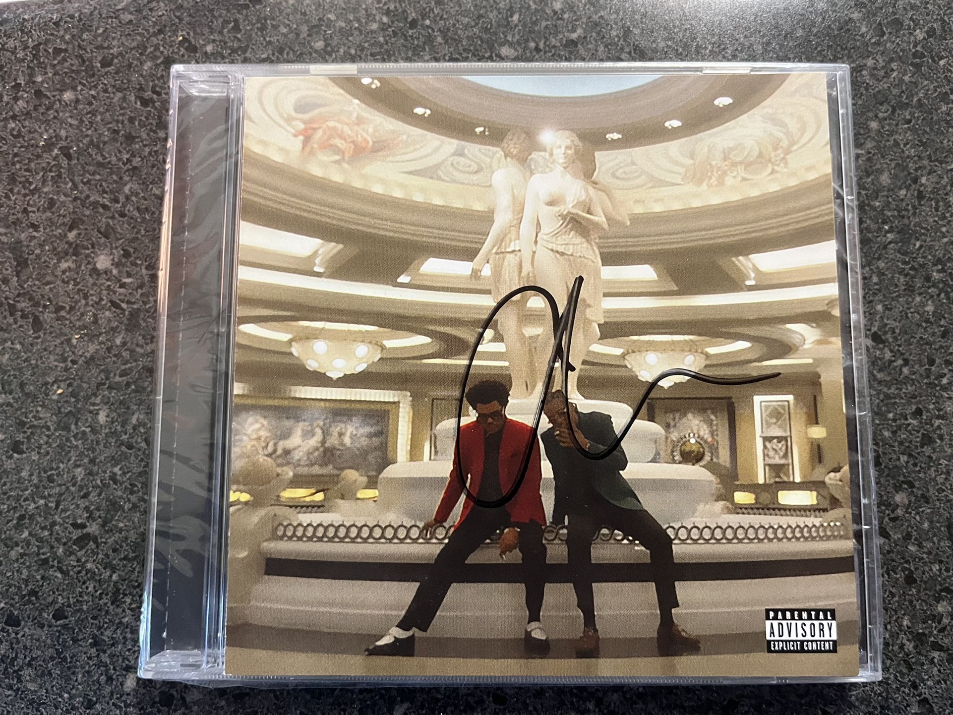 The Weeknd Heartless / Blinding Lights CD