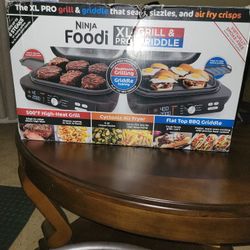 Ninja XL PRO Grill And  GRIDDLE