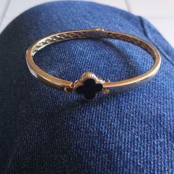 Pulcera De Sterling Silver 925 Van Cleef  