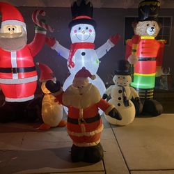 4 Ft Santa Available!! The Other Ones Have Been Sold!