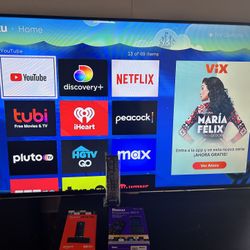 46" Samsungs With Mounts And Streaming Device New In The Box