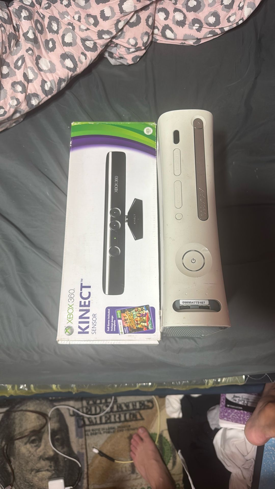 Xbox 360 With Kinect
